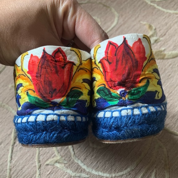 Dolce Gabbana espadrilles sz 41 - Picture 7 of 9